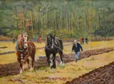 Untitled by Anne Millard, Oil on canvas, sold Mar 2026