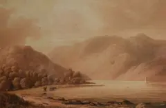 Crummock Water by William Green, Watercolour, sold Mar 2026