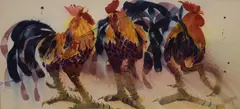 Untitled by Mary Ann Rogers, Watercolour, sold Mar 2026