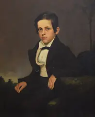 Untitled by Thomas Hicks, Oil on canvas, sold Feb 2026