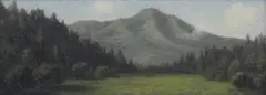 Mt Tamalpais by Annie L Harmon, Oil on board, sold Feb 2026