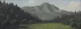 Mt Tamalpais by Annie L Harmon, Oil on board, sold Feb 2026
