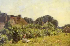 The Artists Home by James Charles, Oil on canvas, sold Feb 2026