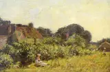 The Artists Home by James Charles, Oil on canvas, sold Feb 2026