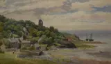 Heysham Village by William H Ward Heys, Watercolour, sold Feb 2026