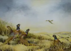 Untitled by Christopher Hughes, watercolour, sold Feb 2026