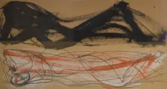 Untitled by John Wells, Mixed media, sold Feb 2026