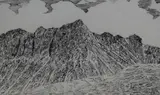 Pikes Crag by Alfred Wainwright, ink, sold Feb 2026