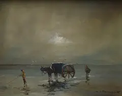 Untitled by H.J Pavvvel, Oil on canvas, sold Feb 2026