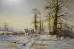 Untitled by Alwyn Crawshaw, Oil on canvas, sold Jan 2026