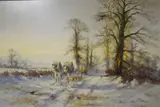 Untitled by Alwyn Crawshaw, Oil on canvas, sold Jan 2026