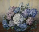 Untitled by Marion Broom, watercolour, sold Jan 2026