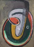 Trust me! by Nina Conradi, Oil on board, sold Dec 2025