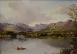 Lake Windermere by Walter Harvey Brook, Oil on canvas, sold Dec 2025