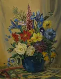 Untitled by W.L Potter, Oil on canvas, sold Dec 2025