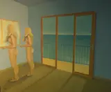 Untitled by Colin Scott, 1974, oil on canvas, sold Dec 2025