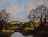 Untitled by Vincent Selby, oil on canvas, sold Dec 2025