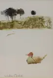 Untitled by John Cooke, watercolour, sold Dec 2025