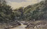 Untitled by Robert Rampling, watercolour, sold Dec 2025