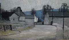 Limestone Farm by John Cooke, Oil on board, sold Dec 2025