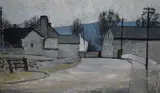 Limestone Farm by John Cooke, Oil on board, sold Dec 2025