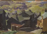 Untitled by William Heaton Cooper, Oil on canvas, sold Dec 2025