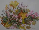 Before the Frost by Elizabeth Walsh, Watercolour, sold Dec 2025