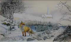 Untitled by S Marsh, watercolour, sold Dec 2025