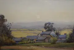 Untitled by Robin Wallace, watercolour on paper, sold Dec 2025
