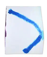 Big blue by Trevor Bell, 1999, Acrylic on canvas, sold Mar 2026