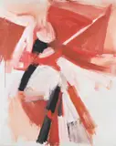 Study for melbourne painting (corsham) by Adrian Heath, Oil on canvas, sold Mar 2026