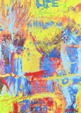 Untitled by Raphael Mazzucco, Mixed media on canvas, sold Mar 2026