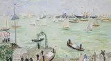 Cowes regatta, isle of wight by Paul Maze, 1930, Pastel, sold Mar 2026