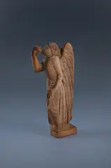 Angel model for the chapel at the royal russell school, croydon by Eric Gill, Wood, sold Mar 2026