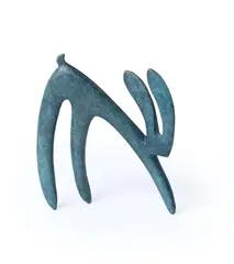 Shadow hare by Jon Buck, Bronze, sold Mar 2026