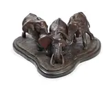 Untitled by Terry Owen Mathews, 1980, Bronze, sold Mar 2026