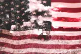 Flag by Raphael Mazzucco, Photograph printed onto canvas, sold Mar 2026