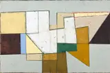 Metro beat ii (paris) by Jeremy Annear, 2021, Oil on canvas, sold Mar 2026