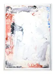Untitled by Bram Bogart, 2004, Mixed media on canvas laid to board, sold Mar 2026