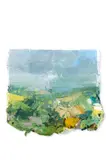 Landscape by Colin Bishop, Mixed media on canvas, sold Mar 2026