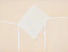 Porthmeor series, cornwall by Sandra Blow, 1996, Acrylic and oil on canvas stretched to board, sold Mar 2026