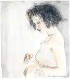Untitled by David Remfry, Watercolour and charcoal, sold Mar 2026
