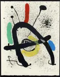 From cahier d'ombres by Joan Miró, Lithograph printed in colours, sold Mar 2026