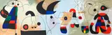 Sur quatre murs (peinture murale) by Joan Miró, Lithograph printed in colours, sold Mar 2026