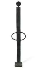 Small female figure by William Turnbull, Bronze, sold Mar 2026