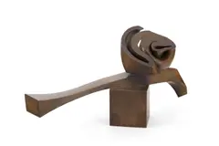 Kiri by Bryan Kneale, Bronze, sold Mar 2026