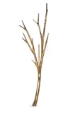 'tree' hat stand, early 21st century by Nick Allen, bronze, sold Mar 2026