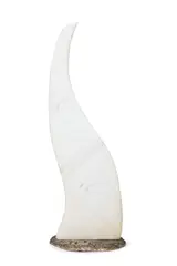 Flight i by Bridget Mccrum, Marble on metal base, sold Mar 2026