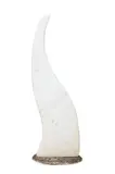 Flight i by Bridget Mccrum, Marble on metal base, sold Mar 2026