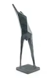 Vital man vi by Terence Coventry, Bronze with incised line, sold Mar 2026